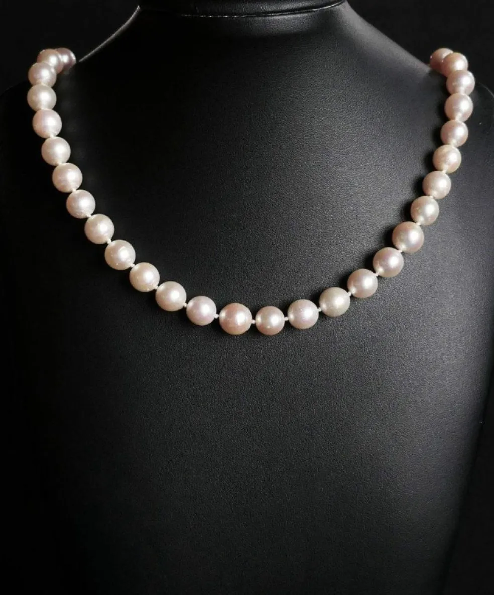 Collier de Perles de culture Choker