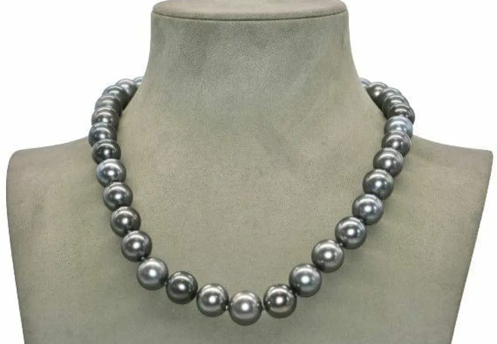 Collier de perles de culture de Tahiti