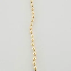 Collier de Perles de culture blanches avec fermoir or jaune