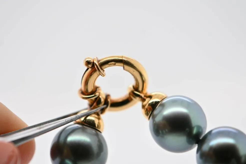 Collier de perles de culture de Tahiti