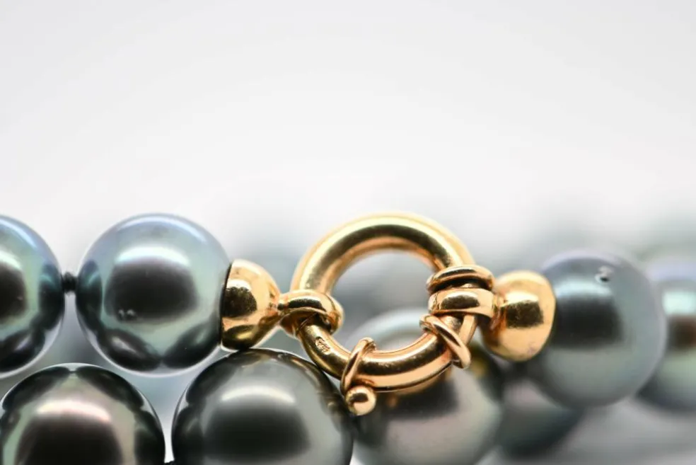 Collier de perles de culture de Tahiti