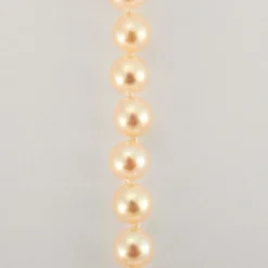Collier de perles de culture or