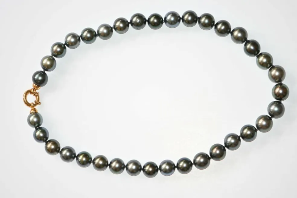 Collier de perles de culture de Tahiti