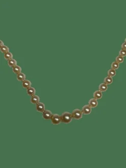COLLIER DE PERLES DÉGRADÉES