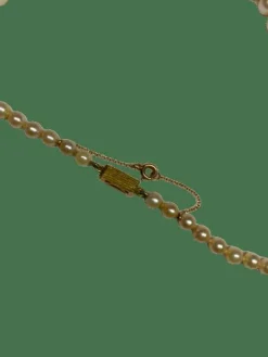 COLLIER DE PERLES DÉGRADÉES