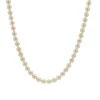Collier de perles dit choker