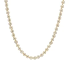 Collier de perles dit choker