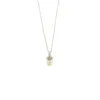 Collier de perles et de diamants