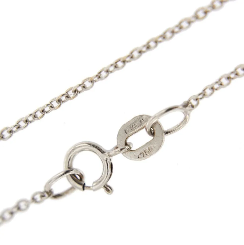 Collier de perles et de diamants