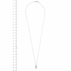 Collier de perles et de diamants