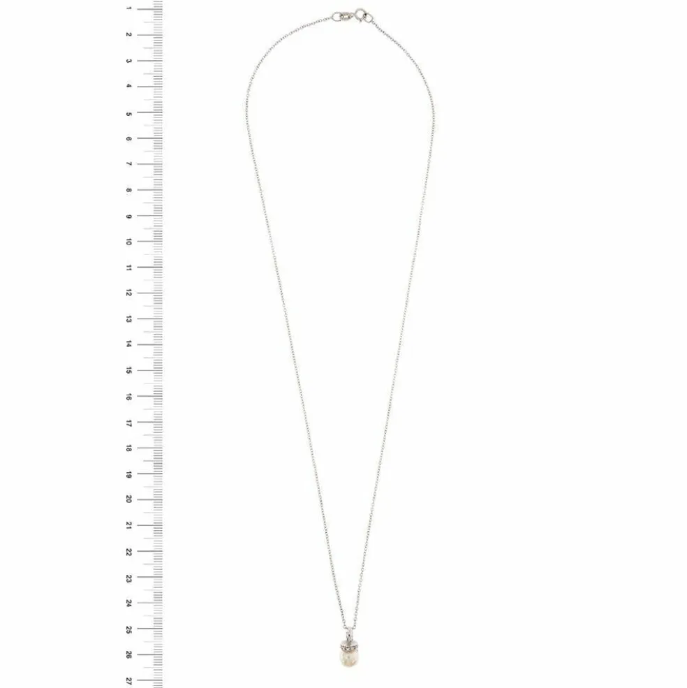 Collier de perles et de diamants