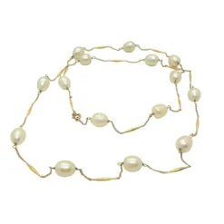 Collier de Perles Or jaune