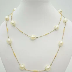 Collier de Perles Or jaune