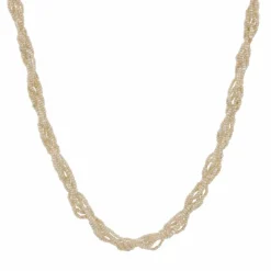 Collier de semence de perles fines