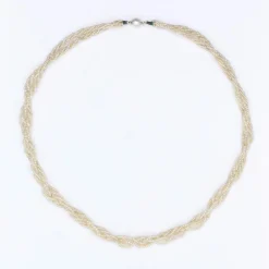 Collier de semence de perles fines