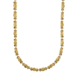 Collier deux ors