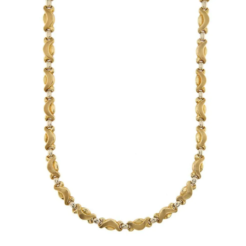 Collier deux ors