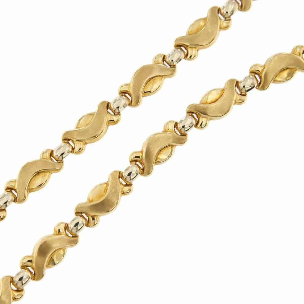 Collier deux ors