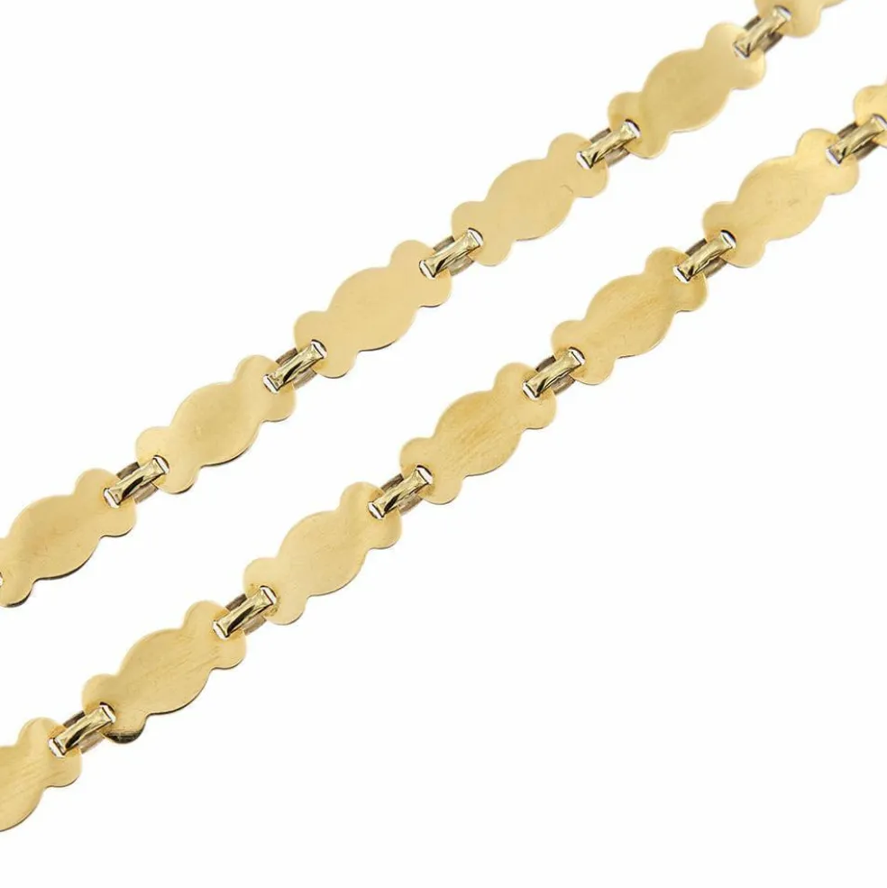 Collier deux ors
