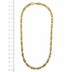 Collier deux ors