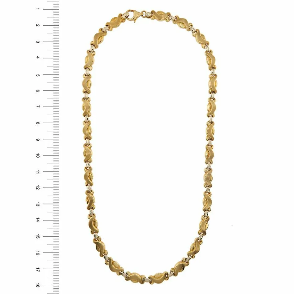 Collier deux ors