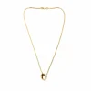 Collier deux ors diamants