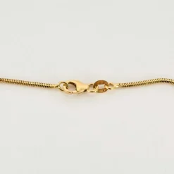 Collier deux ors diamants