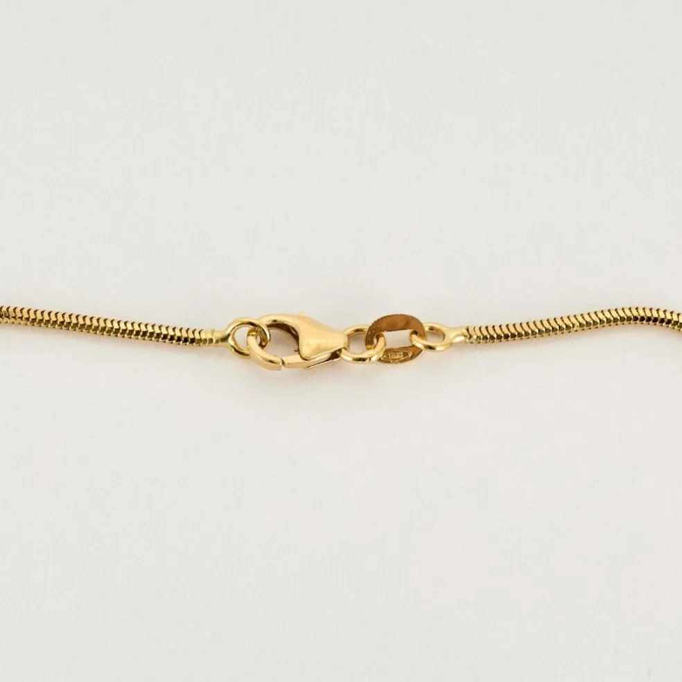 Collier deux ors diamants