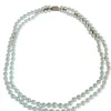 Collier deux rangs de perles de culture