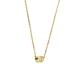 Collier diamant 0,20 ct
