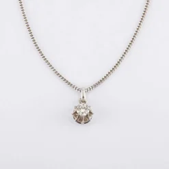Collier Diamant de 0.42 carat