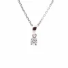 Collier diamant en or blanc