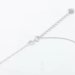 Collier diamant papillon