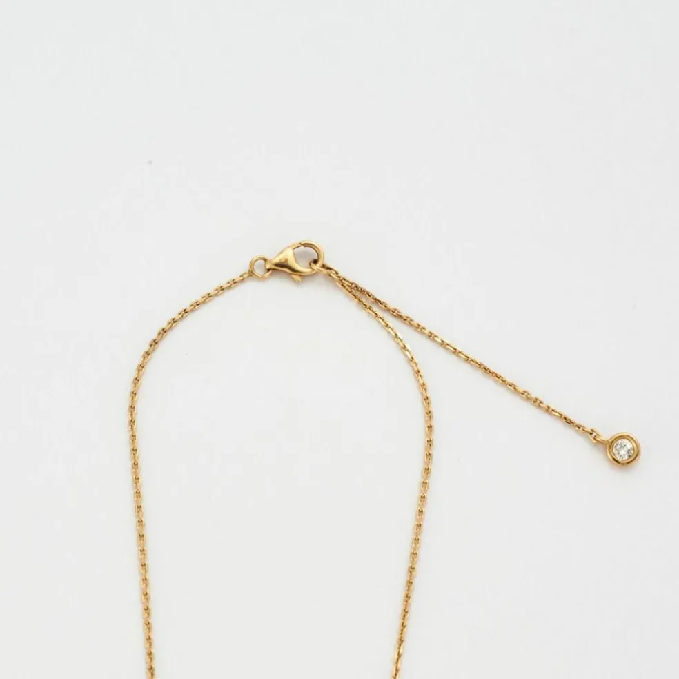 Collier Diamant Poire / 2,52 carats - Fancy Yellow - VVS1