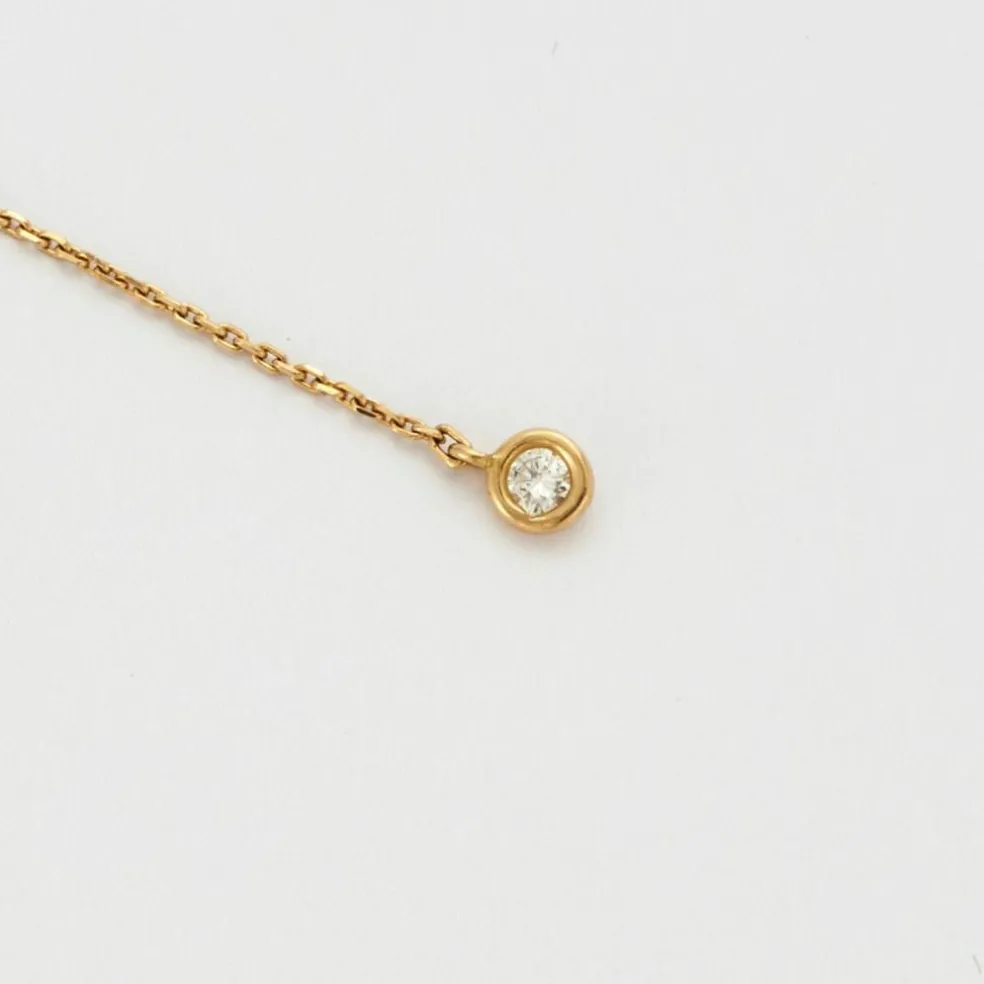 Collier Diamant Poire / 2,52 carats - Fancy Yellow - VVS1