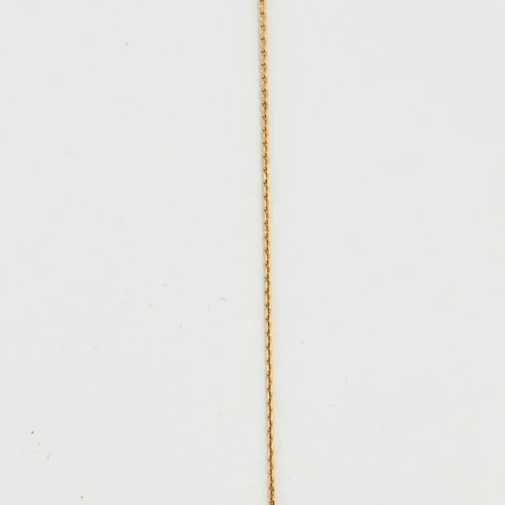 Collier Diamant Poire / 2,52 carats - Fancy Yellow - VVS1