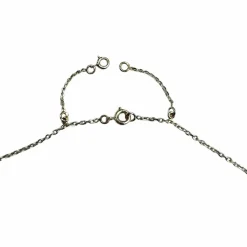 Collier diamant solitaire