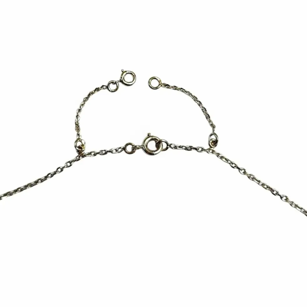 Collier diamant solitaire