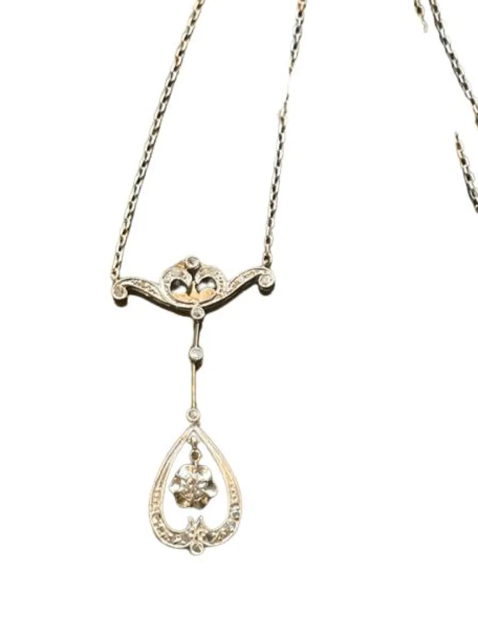 Collier Diamants