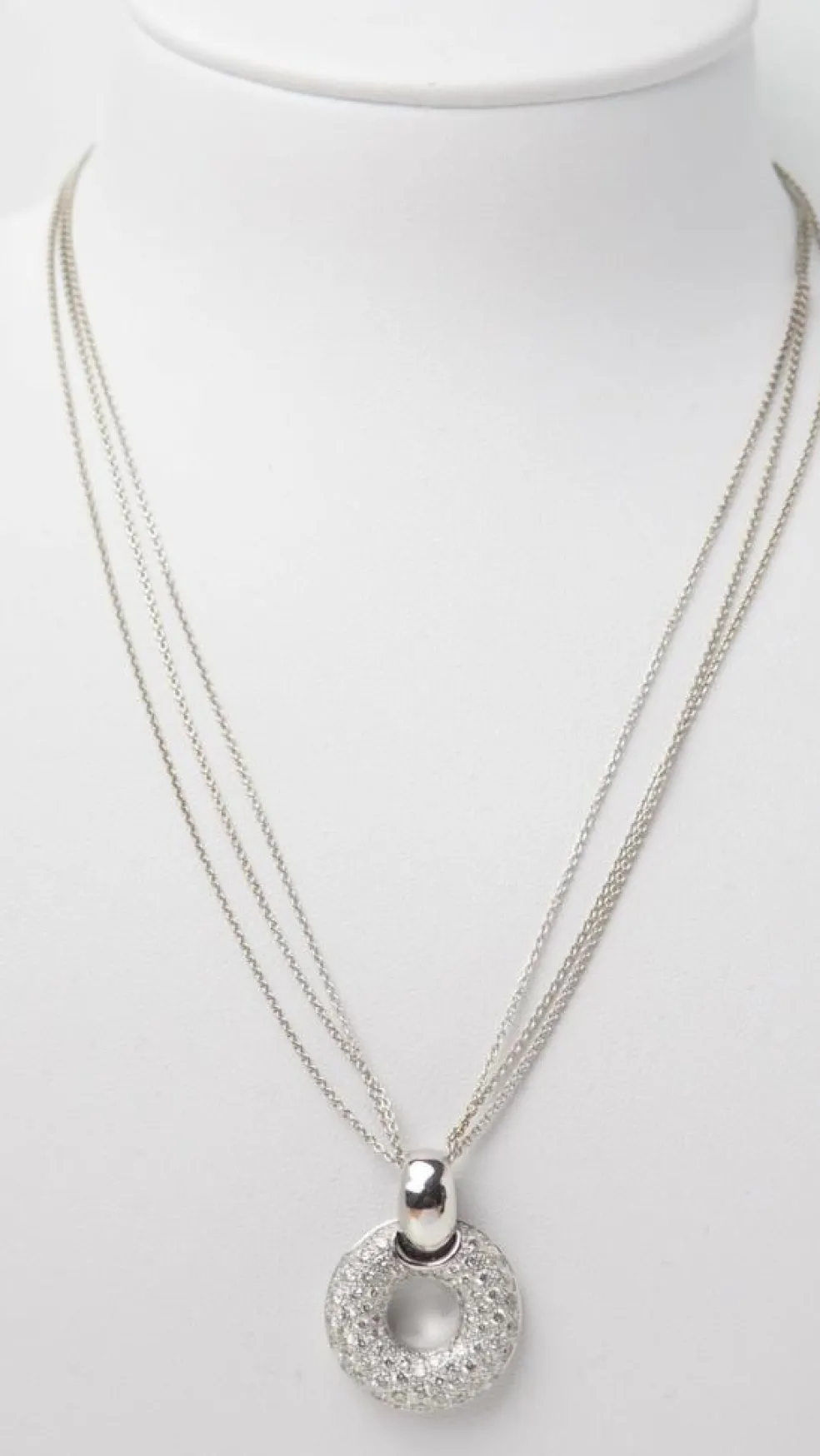 Collier Diamants
