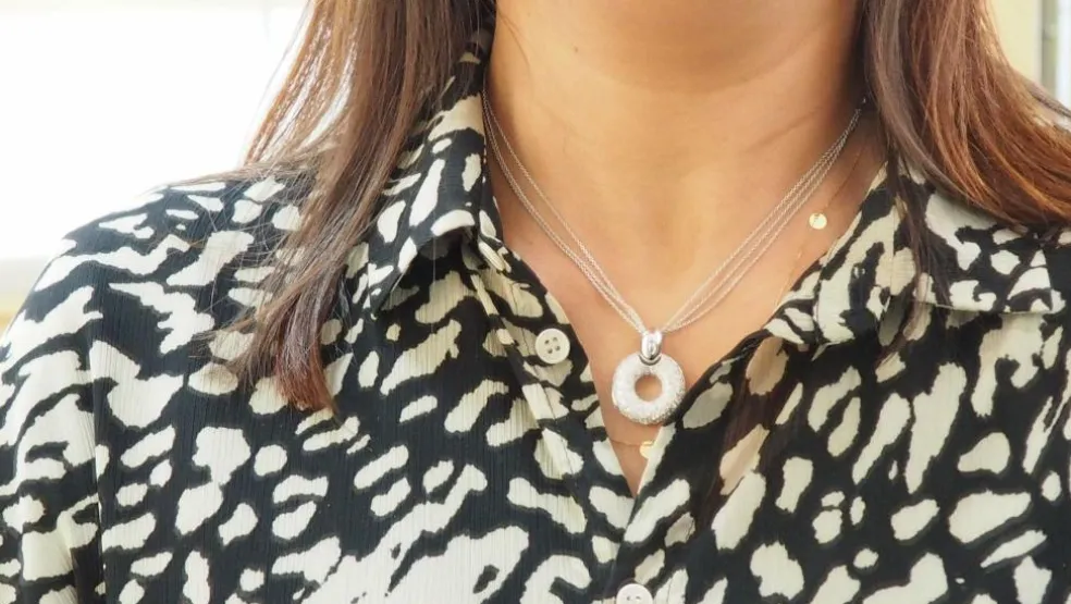 Collier Diamants