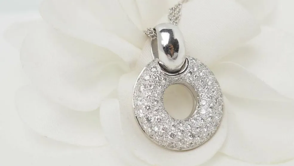 Collier Diamants