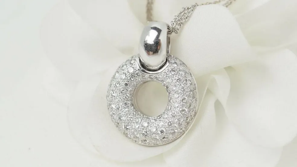 Collier Diamants