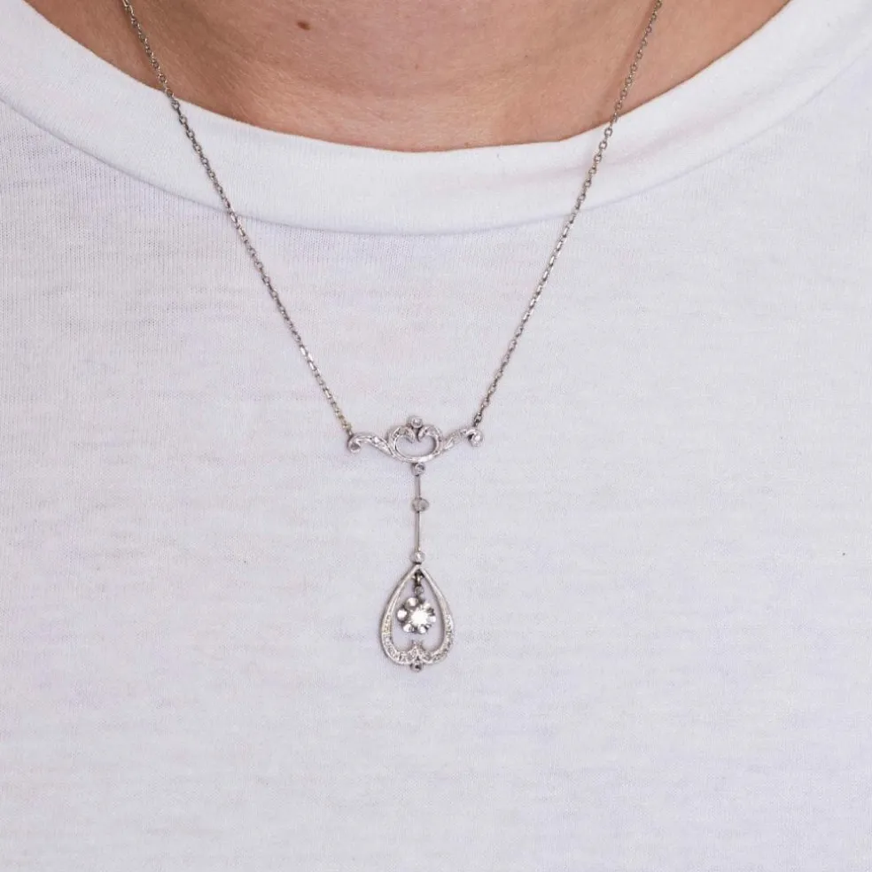 Collier Diamants