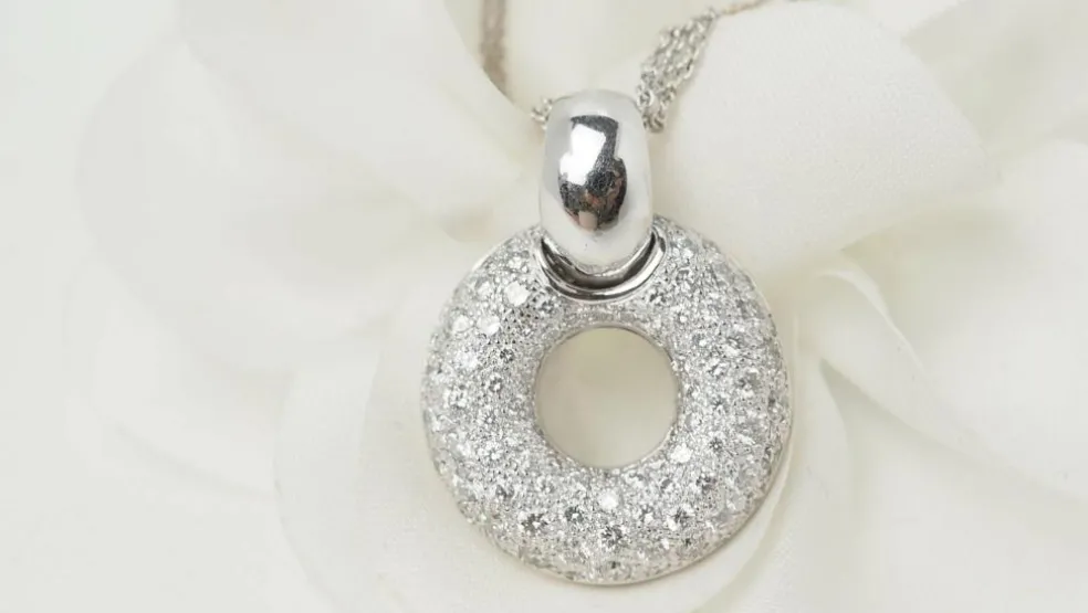 Collier Diamants