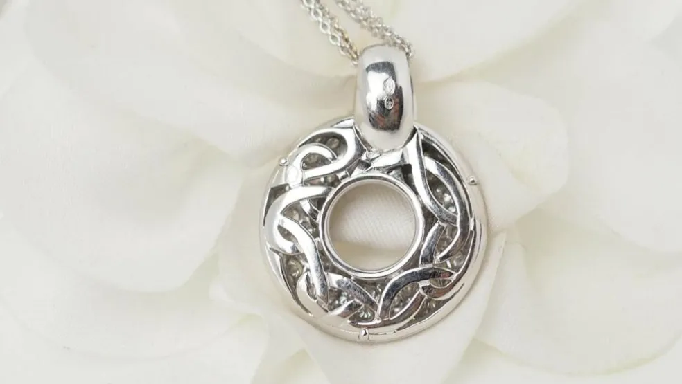 Collier Diamants