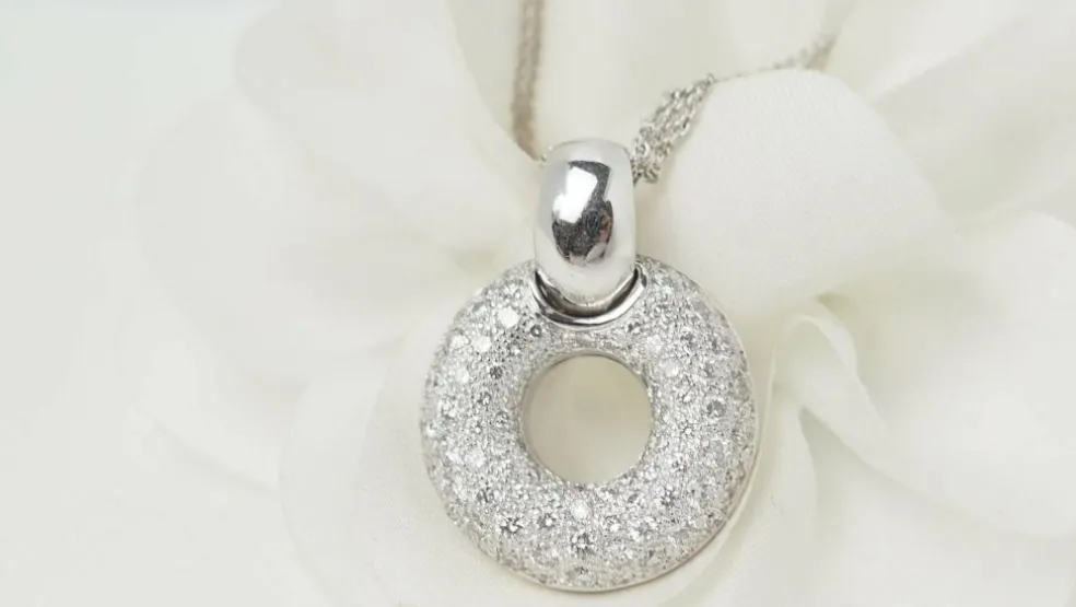 Collier Diamants