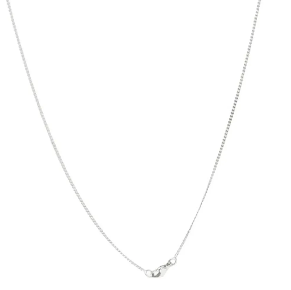 COLLIER DIAMANTS & SAPHIR