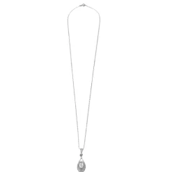 Collier diamants Art Nouveau