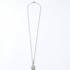 Collier diamants Art Nouveau